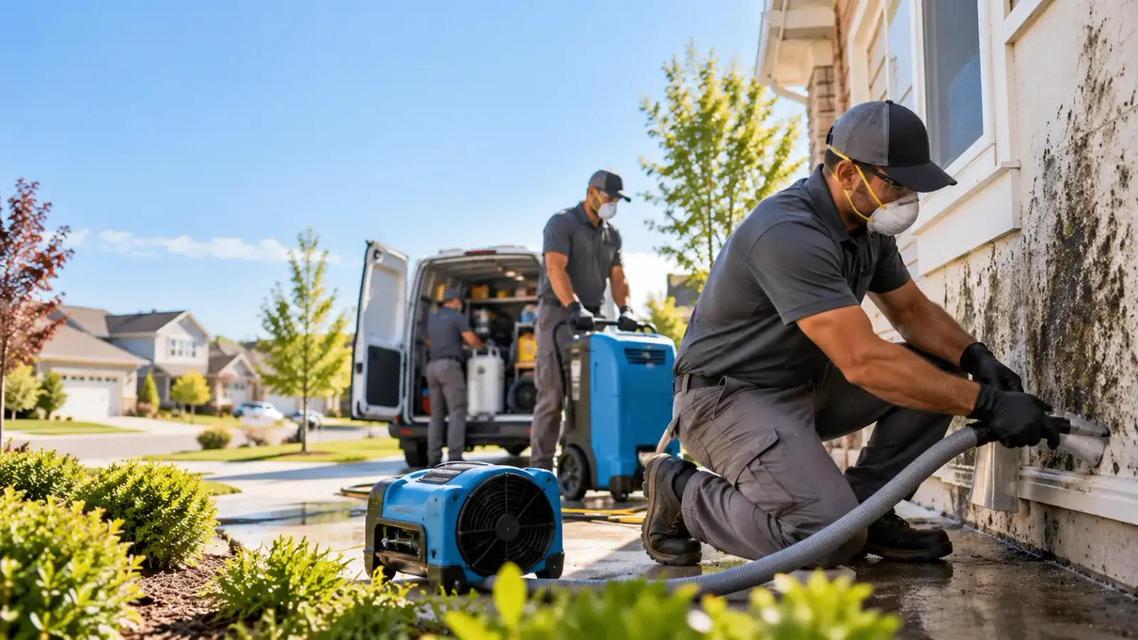 Mold Remediation in Ponderosa, NM